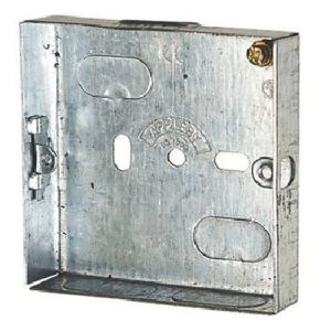 1G 16MM METAL BACK BOX