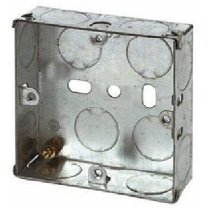 1G 25MM FLUSH METAL BACK BOX