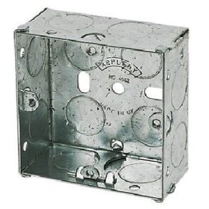 1G 35MM METAL BACK BOX