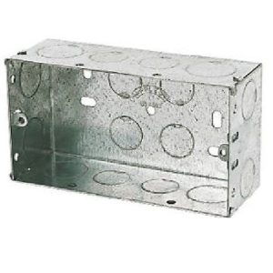 2G 47MM METAL BACK BOX