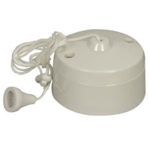 1-WAY 10AMP CEILING PULL SWITCH