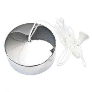 2-WAY 6A CHROME CEILING PULL SWITCH
