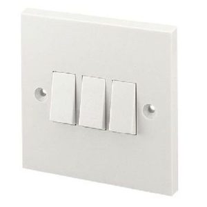3G 2 WAY 10A LIGHT SWITCH
