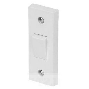 1G 2 WAY 6A ARCHITRAVE SWITCH