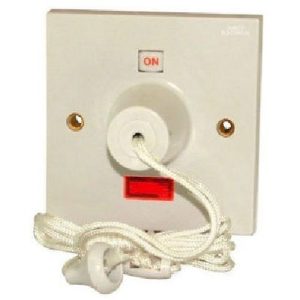 45A SHOWER PULL SWITCH + NEON