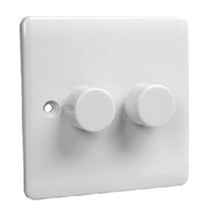 2G 1WAY 2X 250W DIMMER SWITCH