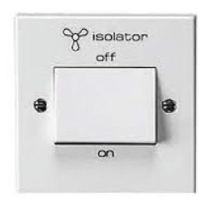 3-POLE FAN ISOLATOR SWITCH