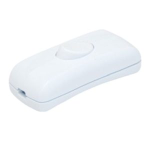 2 CORE 2A IN-LINE SWITCH WHITE