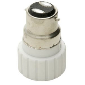 BC - GU10 LAMP ADAPTOR