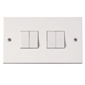 4G 2 WAY 10A LIGHT SWITCH