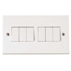 6G 2 WAY 10A LIGHT SWITCH