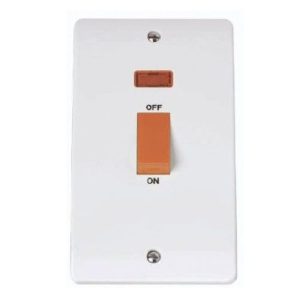 2G 45A VERTICAL SWITCH + NEON