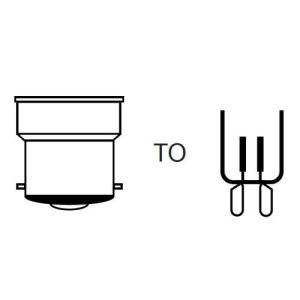 SES - G9 LAMP ADAPTOR
