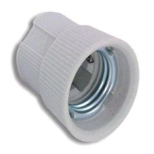 GES PORCELAIN LAMPHOLDER