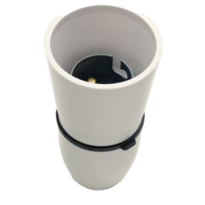BC 1/2" THREADED CORDGRIP LAMPHOLDER