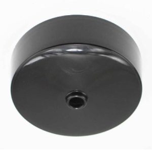 BLACK CEILING ROSE