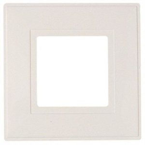 1G WHITE FINGER PLATE