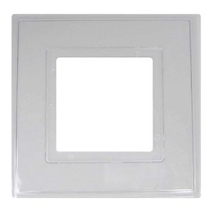1G CLEAR FINGER PLATE