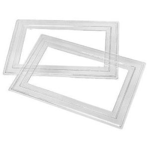 2G CLEAR FINGER PLATE