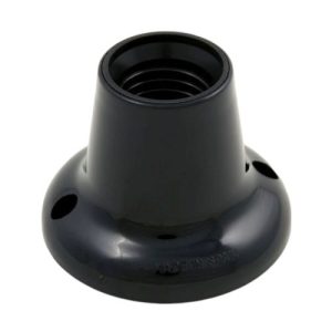 PLASTIC BLACK ES BATTENHOLDER