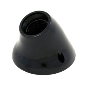 PLASTIC BLACK ES ANGLED BATTENHOLDER