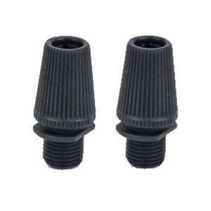 BLACK PLASTIC 10MM CORDGRIP HOLDER 2PK