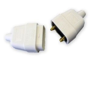 10A 3PIN PULL APART CONNECTOR BLACK