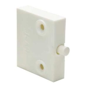2A PUSH TO MAKE SURFACE DOOR SWITCH WHITE