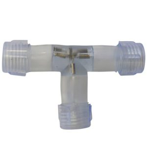 3 WAY T COUPLER FOR LED ROPE LIGHT