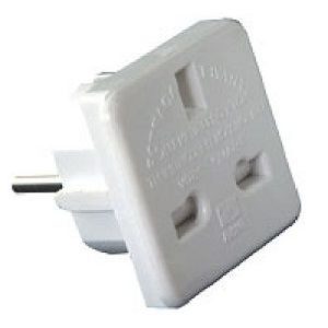 EUROPEAN 2-PIN ADAPTOR