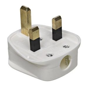 3A FUSED MAINS PLUG