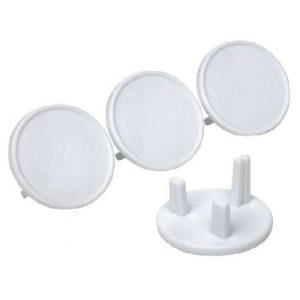 SAFETY SOCKET COVERS 4PK