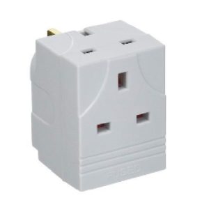 2-WAY MAINS ADAPTOR
