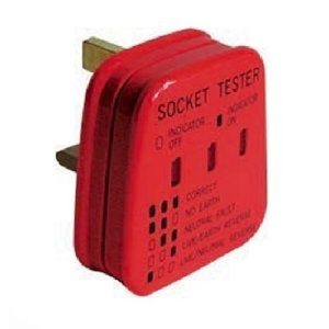 PLUG-IN SOCKET TESTER