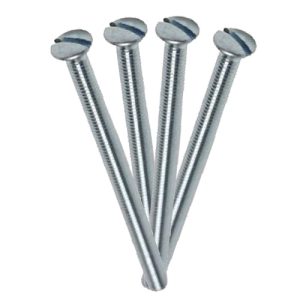 3.5 X 75MM NICKEL EXT. SCREWS 4PK