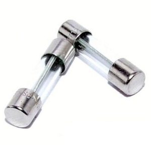 500MA 5 X 20MM SLOW BLOW FUSE 2PK