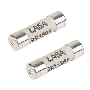 5A CONSUMER UNIT FUSES 2PK