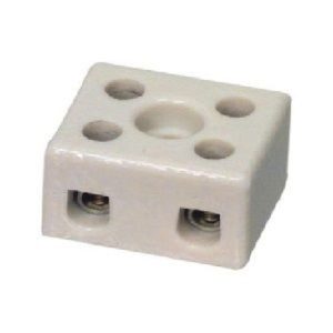 15A 2WAY PORCELAIN CONNECTOR