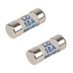15A CONSUMER UNIT FUSES 2PK