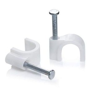 3.5MM ROUND CLIPS WHITE (10PK)