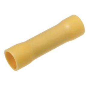 YELLOW BUTT SPLICE TERMNALS 4-6MM (10)