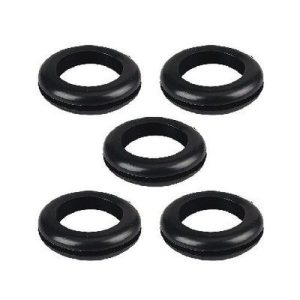 20MM OPEN RUBBER GROMMETS 5PK