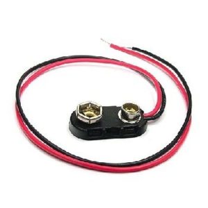PP3/9V BATTERY SNAP-ON CONNECTOR