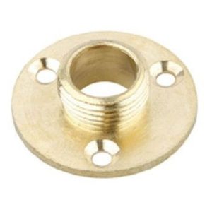 1/2" BRASS BACK PLATE