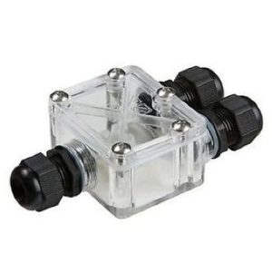 1-IN 2-OUT IP68 CABLE JUNCTION BOX