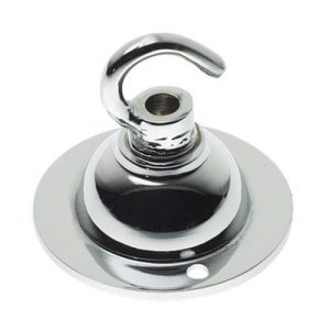 POLISHED CHROME CEILING HOOK