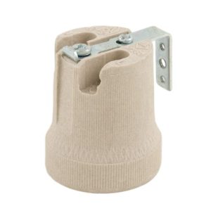 ES PORCELAIN LAMPHOLDER