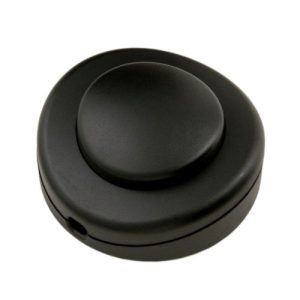 3C 2A INLINE BLACK FOOT SWITCH