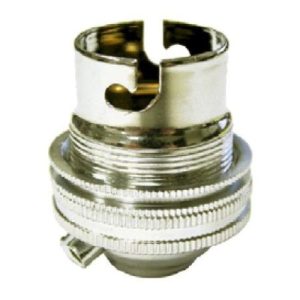 10MM BC NICKEL LAMPHOLDER