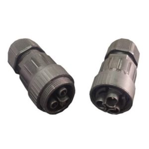 3 POLE IP68 INLINE PLUG & SOCKET